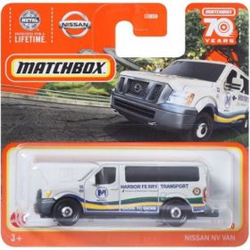 Matchbox C0859 HLD12 Nissan NV Van 1:64 Tekli Arabalar