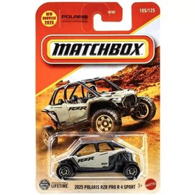 Matchbox C0859 JBR09 1:64 025 Polaris RZR Pro R 4 Sport Kısa Kart Tekli Araba
