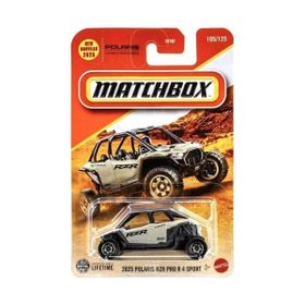 Matchbox C0859 JBR09 1:64 025 Polaris RZR Pro R 4 Sport Kısa Kart Tekli Araba