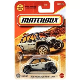 Matchbox C0859 JBR09 1:64 025 Polaris RZR Pro R 4 Sport Kısa Kart Tekli Araba