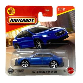 Matchbox C0859 JBR17 1:64 2024 Subaru WRX S4 STI Tekli Araba