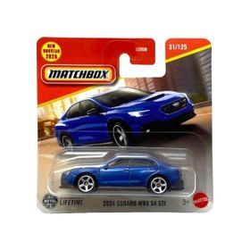 Matchbox C0859 JBR17 1:64 2024 Subaru WRX S4 STI Tekli Araba