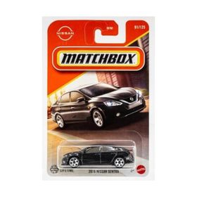 Matchbox C0859 JBR48 1:64 2016 Nissan Sentra Kısa Kart Tekli Araba