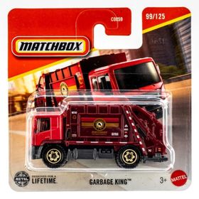 Matchbox C0859 JBR52 1:64 Garbage King Tekli Araba