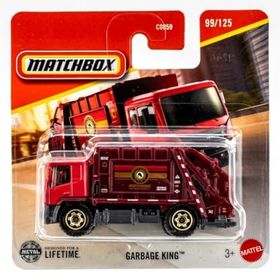 Matchbox C0859 JBR52 1:64 Garbage King Tekli Araba