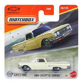 Matchbox C0859 JBR70 1:64 1960 Chevy El Camino Tekli Arabalar