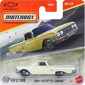 Matchbox C0859 JBR70 1:64 1960 Chevy El Camino Tekli Arabalar