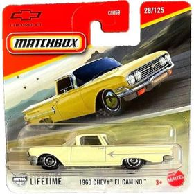 Matchbox C0859 JBR70 1:64 1960 Chevy El Camino Tekli Arabalar