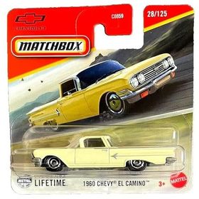 Matchbox C0859 JBR70 1:64 1960 Chevy El Camino Tekli Arabalar