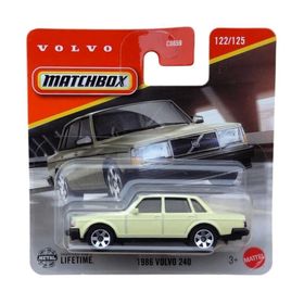 Matchbox C0859 JBR76 1:64 1986 Volvo 240 Tekli Araba