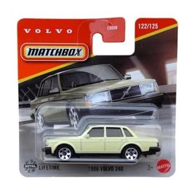 Matchbox C0859 JBR76 1:64 1986 Volvo 240 Tekli Araba