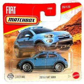Matchbox C0859 JBR96 1:64 2016 Fiat 500X Kısa Kart Tekli Araba