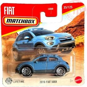 Matchbox C0859 JBR96 1:64 2016 Fiat 500X Kısa Kart Tekli Araba