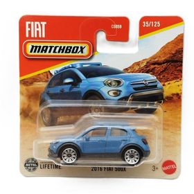 Matchbox C0859 JBR96 1:64 2016 Fiat 500X Kısa Kart Tekli Araba