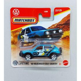 Matchbox C0859 JBT01 1:64 90 Volkswagen Golf Country Tekli Arabalar