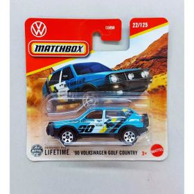 Matchbox C0859 JBT01 1:64 90 Volkswagen Golf Country Tekli Arabalar