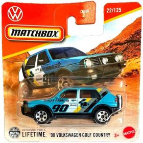 Matchbox C0859 JBT01 1:64 90 Volkswagen Golf Country Tekli Arabalar