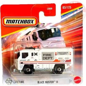 Matchbox C0859-JBT13 Blaze Buster 2 Araba