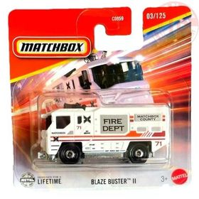 Matchbox C0859-JBT13 Blaze Buster 2 Araba