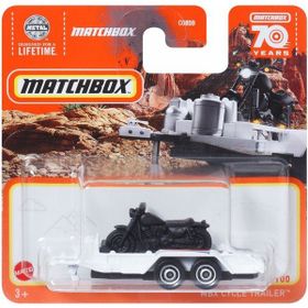 Matchbox C0859 Mbx Cycle Trailer HLD27 Tekli Arabalar