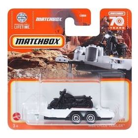 Matchbox C0859 Mbx Cycle Trailer HLD27 Tekli Arabalar