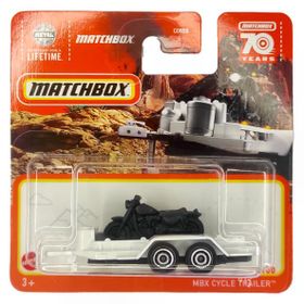 Matchbox C0859 Mbx Cycle Trailer HLD27 Tekli Arabalar