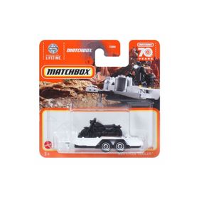 Matchbox C0859 Mbx Cycle Trailer HLD27 Tekli Arabalar
