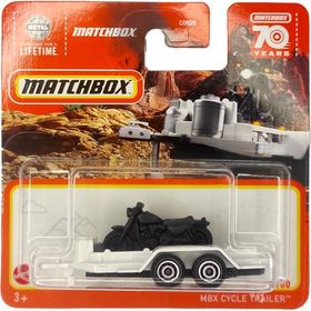 Matchbox C0859 Mbx Cycle Trailer HLD27 Tekli Arabalar