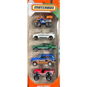 Matchbox C1817-GJK09 5'li Araba Seti