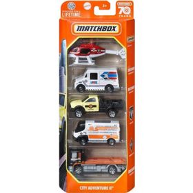Matchbox C1817-GVY43 5'li Araba Seti