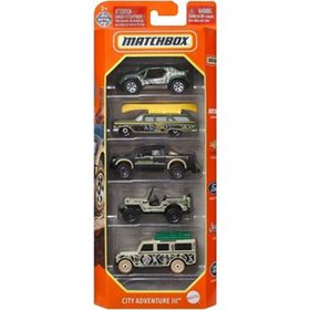 Matchbox C1817-HFH09 5'li Araba Seti