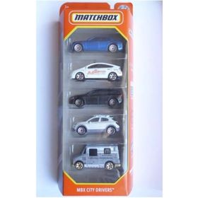 Matchbox C1817-HFH12 5'li Araba Seti