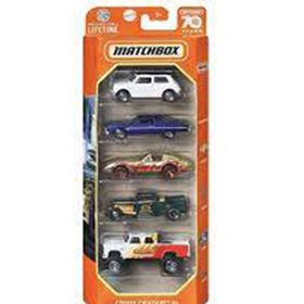 Matchbox C1817-HFH15 5'li Araba Seti