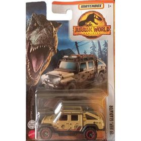 Matchbox FMW90 HBG96 19 Jeep Gladıator Jurassic World Tekli Araçlar