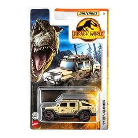 Matchbox FMW90 HBG96 19 Jeep Gladıator Jurassic World Tekli Araçlar
