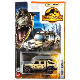 Matchbox FMW90 HBG96 19 Jeep Gladıator Jurassic World Tekli Araçlar