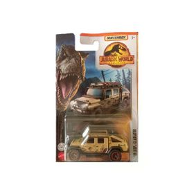 Matchbox FMW90 HBG96 19 Jeep Gladıator Jurassic World Tekli Araçlar