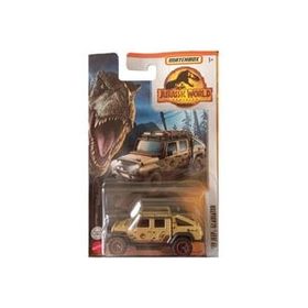 Matchbox FMW90 HBG96 19 Jeep Gladıator Jurassic World Tekli Araçlar