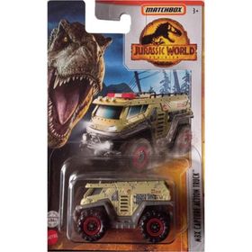 Matchbox FMW90 HBG97 Mbx Capture Action Truck Jurassic World Tekli Araçlar