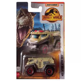 Matchbox FMW90 HBG97 Mbx Capture Action Truck Jurassic World Tekli Araçlar