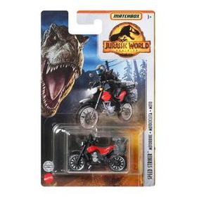 Matchbox FMW90 HBH02 Speed Striker Jurassic World Tekli Araçlar