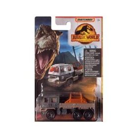 Matchbox FMW90 HBH05 Off Road Rescue Rıg Jurassic World Tekli Araçlar