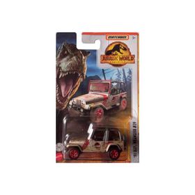 Matchbox FMW90 HBH07 93 Jeep Wrangler Jurassic World Tekli Araçlar
