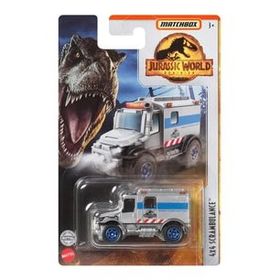 Matchbox FMW90 HBH08 4X4 Scrambulance Jurassic World Tekli Araçlar