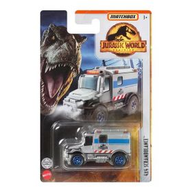 Matchbox FMW90 HBH08 4X4 Scrambulance Jurassic World Tekli Araçlar