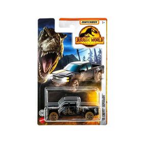 Matchbox FMW90 HBH10 15 Chevy Sılverado Jurassic World Tekli Araçlar