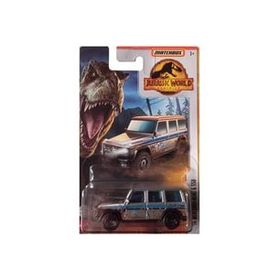 Matchbox FMW90 HBH12 14 Mercedes Benz G 550 Jurassic World Tekli Araçlar