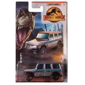 Matchbox FMW90 HBH12 14 Mercedes Benz G 550 Jurassic World Tekli Araçlar
