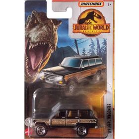 Matchbox FMW90 HBH17 89 Jeep Wagoneer Jurassic World Tekli Araçlar