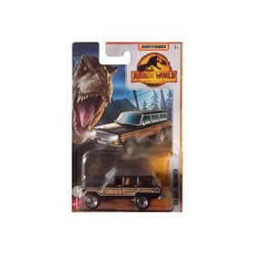 Matchbox FMW90 HBH17 89 Jeep Wagoneer Jurassic World Tekli Araçlar
